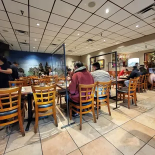 Dividers for pandemic precautions but also for privacy