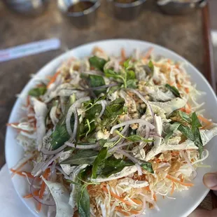 38. Goi Ga chicken salad