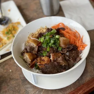 Vermecilli noodle bowl