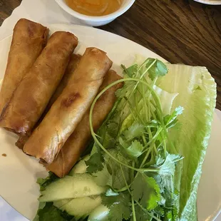Egg rolls - 5pc
