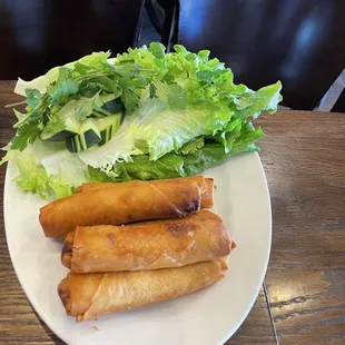 Egg rolls