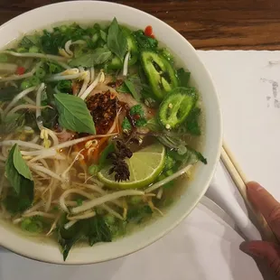 Beef Pho