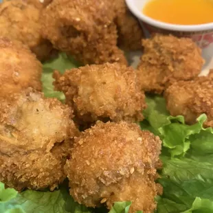 Fried Mushrooms