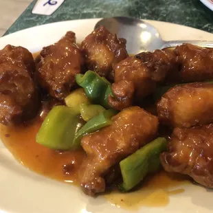 Sweet and Sour Pork