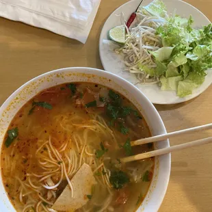 Tomato Soup Vermicelli Soup