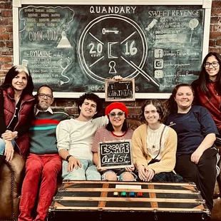 Happy 16th Birthday Trinity!  We escaped!