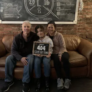 We did not escape (12/31/23), but still had fun! This was after Factory Reset.