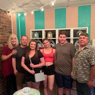 Sweet revenge escape room! Tons of fun with my fam!