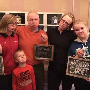 The Ostroms were not so Awesome tonight, but what WAS awesome, was this place. Thank you Quandary! Your place is amazing