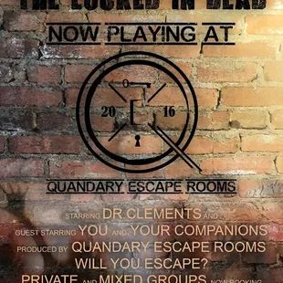 The Locked in Dead: Now Playing