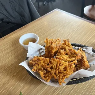 Recommend: fried yams!