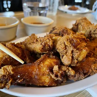 2 orders of chicken wings