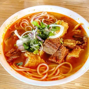 Spicy pho