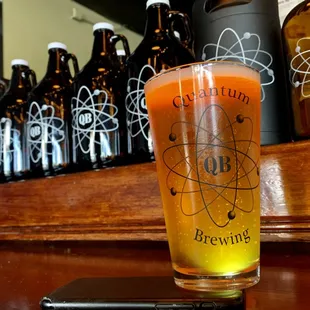 Solar Flare Blood Orange Wheat