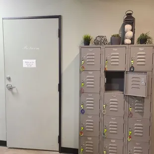 Lockers &amp; restroom - 7/2024