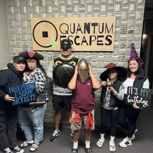 Quantum Escapes!!