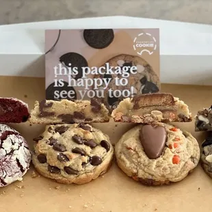 The February flavors!