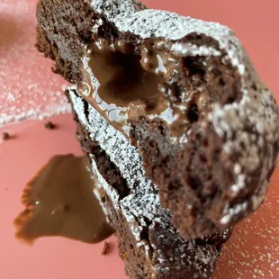 Chocolate Lava Cake Cookie