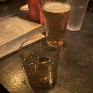 Peerless &amp; a beer