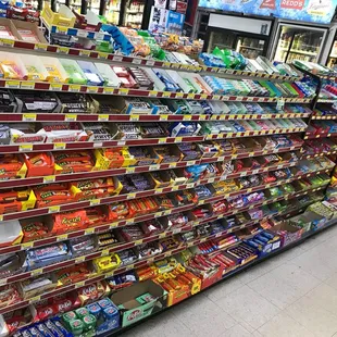 a man in a grocery store