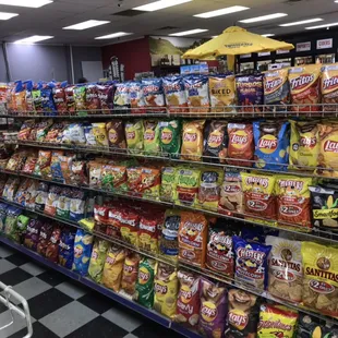 All varieties of chips, salsas and more!! Only at your favorite Quarry Mart!