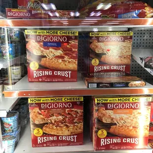 a display of rising crusts