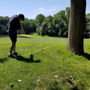 Another wonderful shot with another fantastic view.