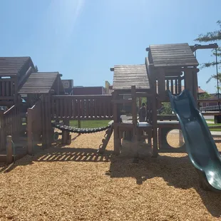 Small park in Quarry Park