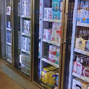 the inside of a grocery store