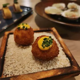 Roasted Squash Aranchini