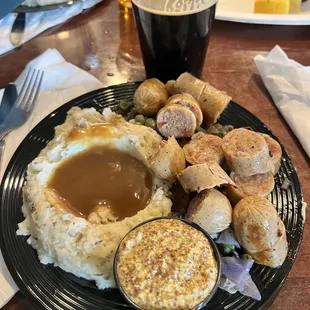 Smoked sausage and cabbage