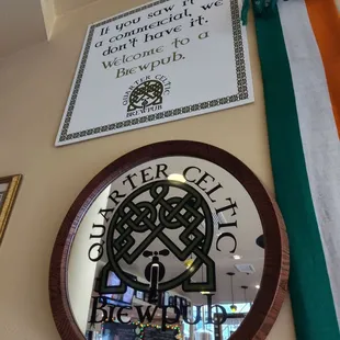 Love to see some pride from a good brewpub!