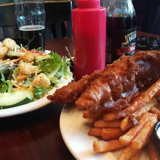 The Straight Forward Salad