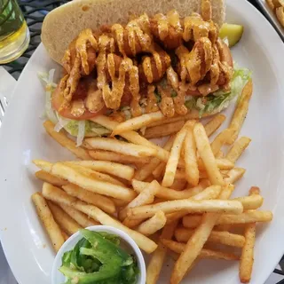 Shrimp Po Boy