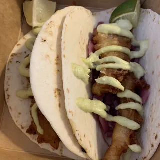 2 Fish Tacos