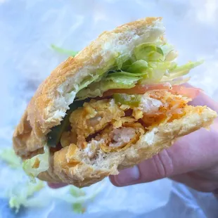 The best shrimp poboy I have ever had the pleasure of experiencing!