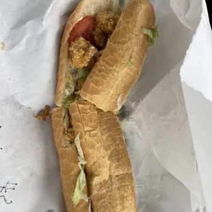 Po Boy Sandwich
