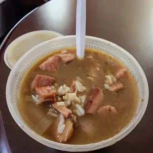 Chicken Sausage Gumbo