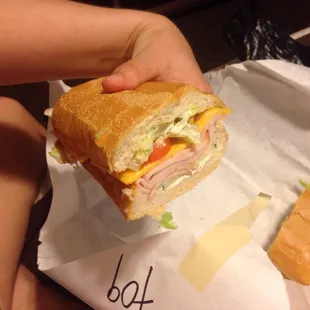 Turkey Po Boy