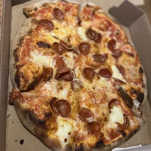 Pretty in pepperoni. Deeelish