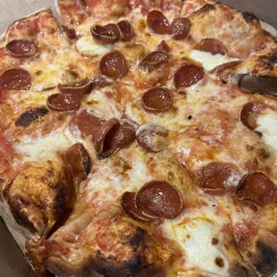 Pretty in pepperoni. Yummy