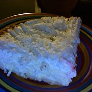 coconut cream pie from quarter pound burger
