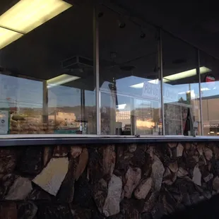 outside on a sunny saturday