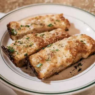 garlic bread (19 Jan 2025), included with meatballs