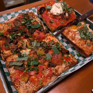 Riviera and Tomato Slice