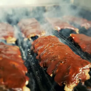 Ribs by the rack