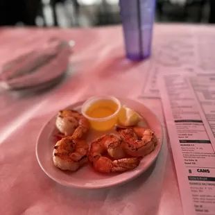 Mesquite grilled shrimp