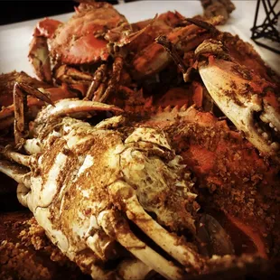 Large Crabs! Sooo good!