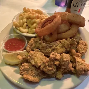 Fried Oysters