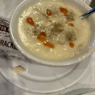 Clam Chowder